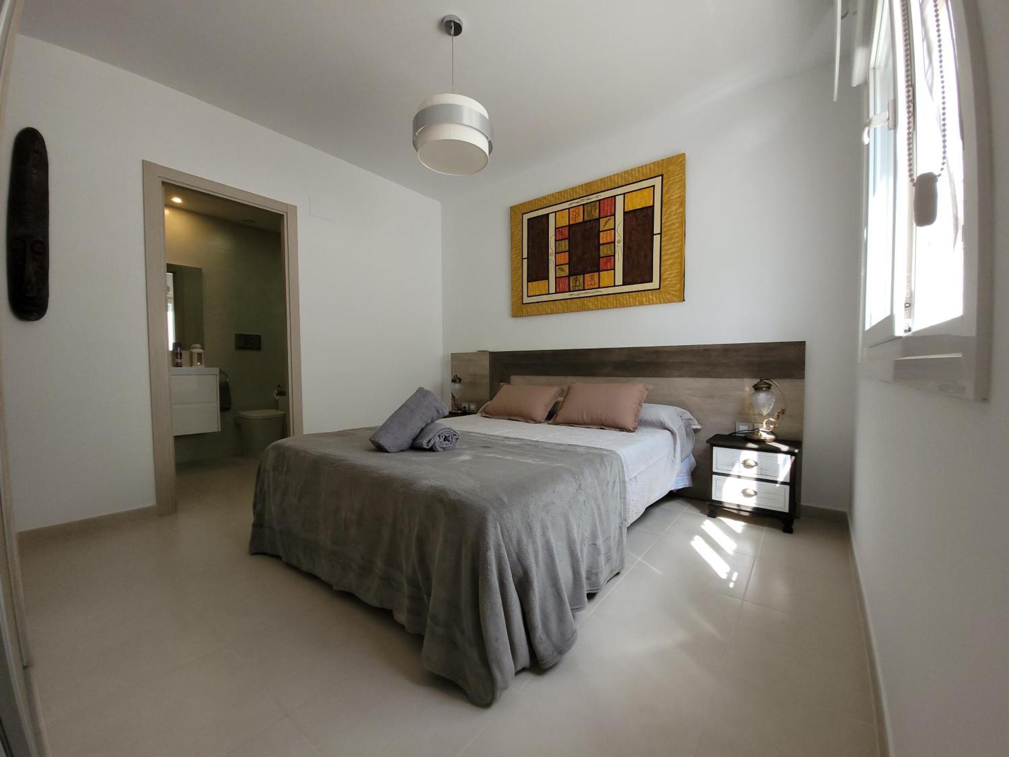 Chalet Adosado Acogedor Busot Alicante Dış mekan fotoğraf