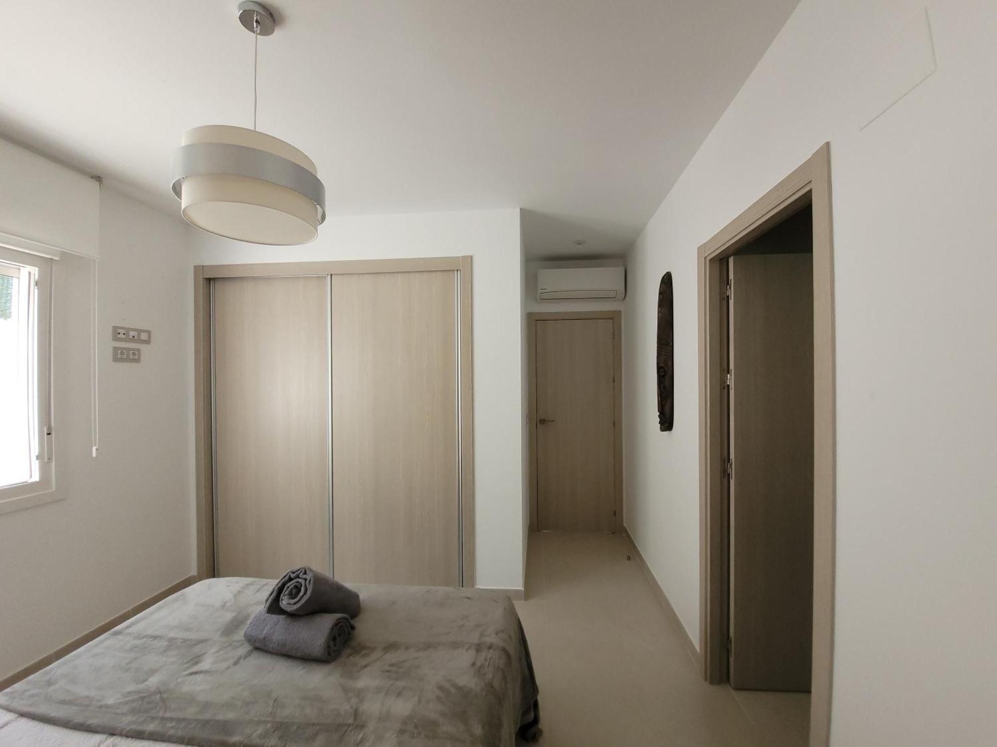 Chalet Adosado Acogedor Busot Alicante Dış mekan fotoğraf